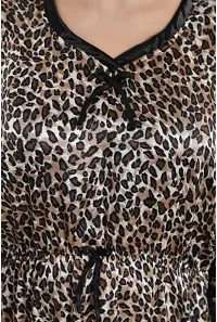 Womens Animal Print Kaftan Nighty - Night Gowns-thumb4