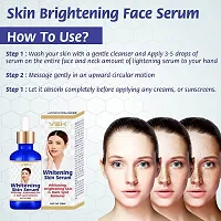 Skin Whitening Brightening And Intimate Serum For Sensitive Skin Of Underarms Inner Thigh Knee And Bikini Area Body Face Neck And All Skin Types Dark Spot 30Ml Skin Care Face-thumb2