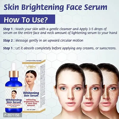 Skin Whitening Brightening And Intimate Serum For Sensitive Skin Of Underarms Inner Thigh Knee And Bikini Area Body Face Neck And All Skin Types Dark Spot 30Ml Skin Care Face-thumb3
