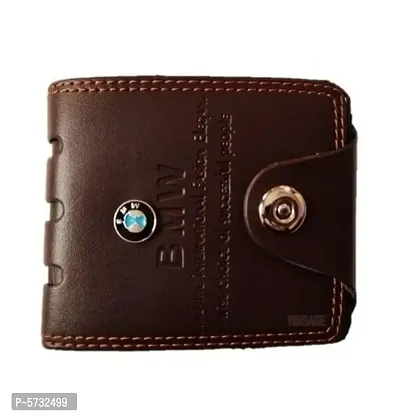 Stylish Bi-Fold PU Leather Wallets-thumb2