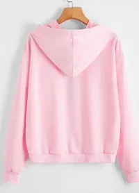 Baby Pink Hand Print Sweatshirt-thumb1