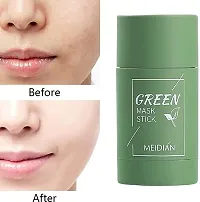 Natural Green Tea Mask Stick Deep Cleansing Oil Control-thumb3