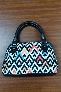 Multicoloured Fabric Handbags For Women-thumb1
