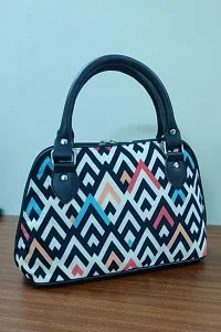 Multicoloured Fabric Handbags For Women-thumb2
