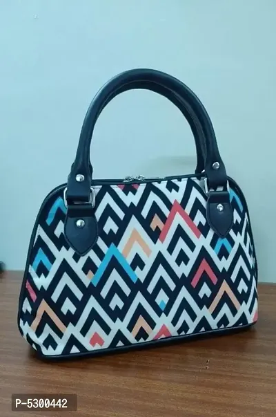 Multicoloured Fabric Handbags For Women-thumb3