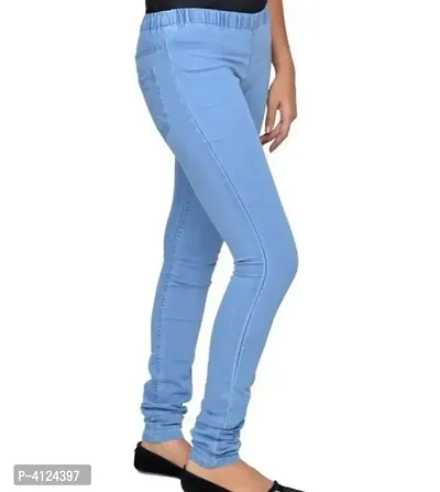 DENIM FULL LENGTH JEANS JEGGINGS-thumb3