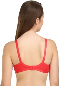 Classic Cotton Spandex Solid Bra Pack Of 6-thumb2