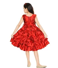 Latest Attractive Cotton Blend Frock For Girls-thumb1