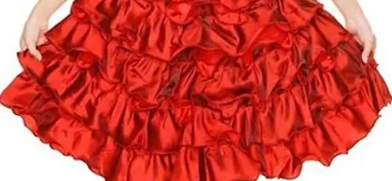 Latest Attractive Cotton Blend Frock For Girls-thumb2