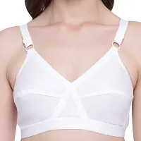 Stylish Cotton Solid Bras For Women-thumb1