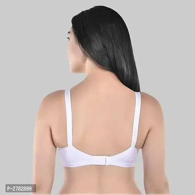 Stylish Cotton Solid Bras For Women-thumb4