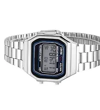 New Digital Metal Watch For Men-thumb1