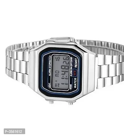 New Digital Metal Watch For Men-thumb2