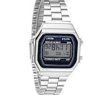 New Digital Metal Watch For Men-thumb2