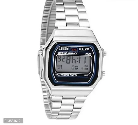 New Digital Metal Watch For Men-thumb3