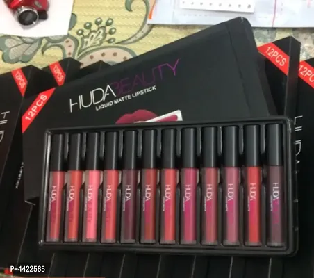 Liquid Matte Lipstick Set Of 12-thumb2