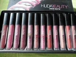 Liquid Matte Lipstick Set Of 12-thumb2