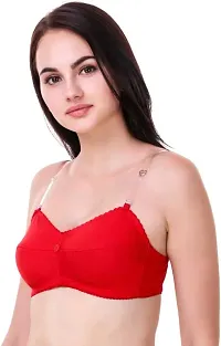 Cotton Bra Combo For Women Pack Of 6 (Plus Size)-thumb3