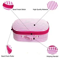 Multipurpose Cosmetic Storage Box With Makeup Kit Vanity Box (Pack Of 5)-thumb1