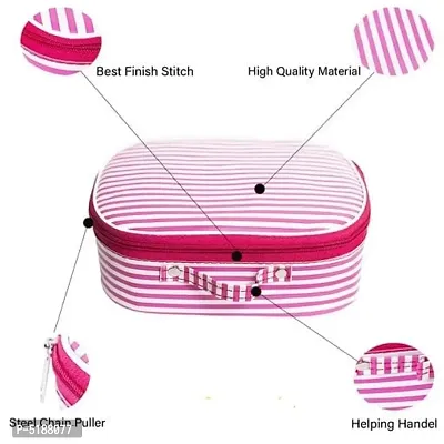 Multipurpose Cosmetic Storage Box With Makeup Kit Vanity Box (Pack Of 5)-thumb2