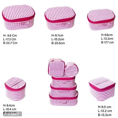 Multipurpose Cosmetic Storage Box With Makeup Kit Vanity Box (Pack Of 5)-thumb4