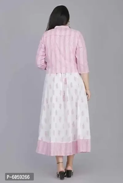 Beautiful Gown Kurtis for womens-thumb3