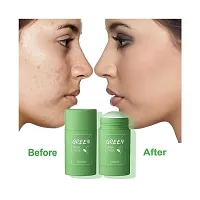 Green Mask Stick Pack Of 1 Skin Care Face Mask-thumb1