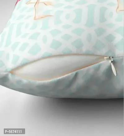 Satin Printed Cushion Covers-thumb2