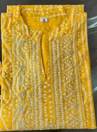 Trendy Attractive Rayon Stitched Kurta For Women-thumb2