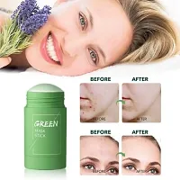 Cricia Original Pack of 1 Eggplant Purifying Clay Stick Mask, Face Moisturizes Oil Control, Deep Clean Pore, Improves Skin,for All Skin Types Men Women-thumb2