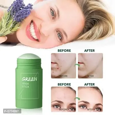 Cricia Original Pack of 1 Eggplant Purifying Clay Stick Mask, Face Moisturizes Oil Control, Deep Clean Pore, Improves Skin,for All Skin Types Men Women-thumb3