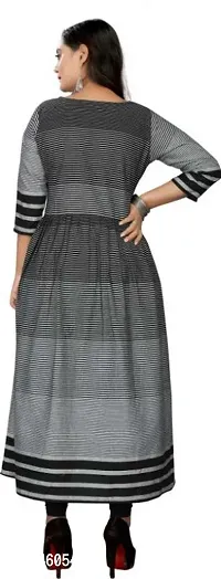 Stylish Cotton Printed Kurtas For Women-thumb2