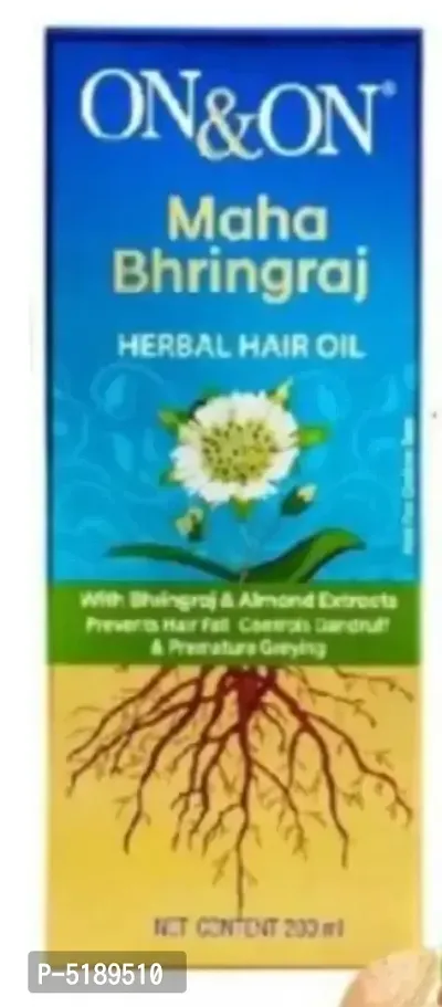 OnandOn Maha Bhringraj HERBAL HAIR OIL 200 ml-thumb2