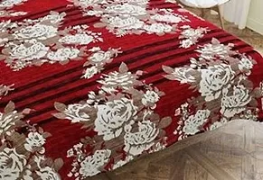 Printed Polycotton Double Bedsheet with 2 Pillow Covers-thumb2