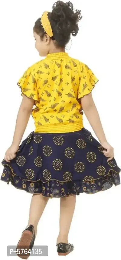 Modern Comfy Cotton Girls Frocks and Dresses-thumb3