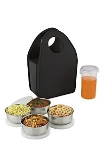 4 Containers Lunch Box with Bag-thumb2