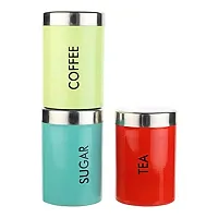 Colorful Tea, Coffee and Sugar canister-thumb1