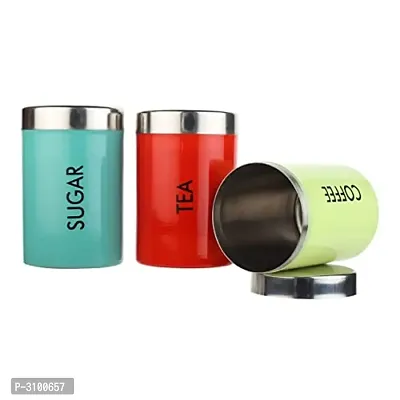 Colorful Tea, Coffee and Sugar canister-thumb3