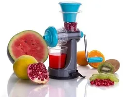 Nano Fruits and Vegetable Juicer with Steel Handle (Blue)-thumb1