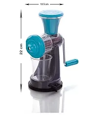 Nano Fruits and Vegetable Juicer with Steel Handle (Blue)-thumb2