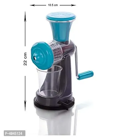 Nano Fruits and Vegetable Juicer with Steel Handle (Blue)-thumb3