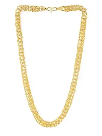 Trendy Stylish Brass Statement Chain For Men-thumb2