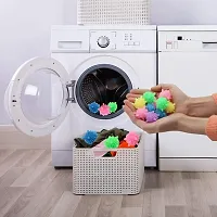 Washing Machine Laundry Balls Pack Of 10 Random-thumb1