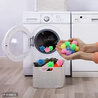 Washing Machine Laundry Balls Pack Of 10 Random-thumb2