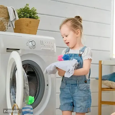 Washing Machine Laundry Balls Pack Of 10 Random-thumb3