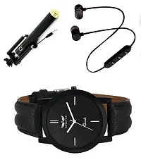 Mens Stylish and Trendy Analog Watch with Accessories (Combo)-thumb1