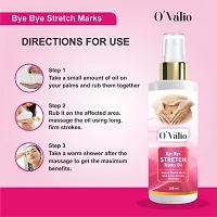 Ovalio Stretch Mark Oil For Mens And Womens Pack Of 1 (100ml)-thumb1