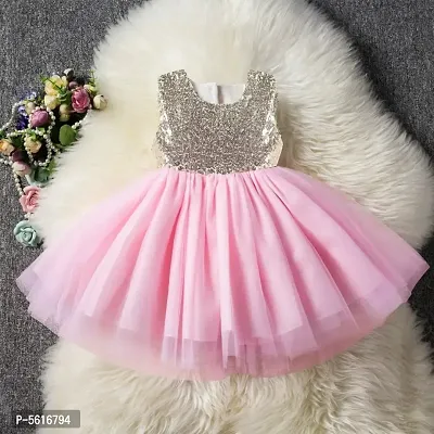 Kids Designer Party Wear Frock For Girls-thumb0