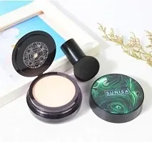 Sunisa Waterproof CC Cream Air Cushion Foundation-thumb1