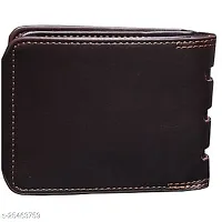 Leatherette Wallets For Men/Boys-thumb2